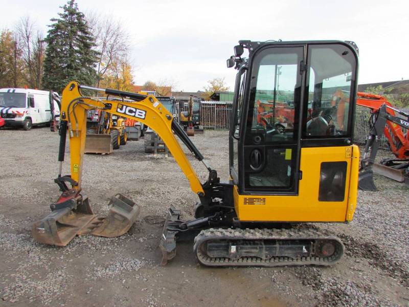 JCB 19 C-1 Minibagger 18.500 EUR - Мини багер: слика 1 JCB 19 C-1 Minibagger 18.500 EUR - Мини багер: слика 1