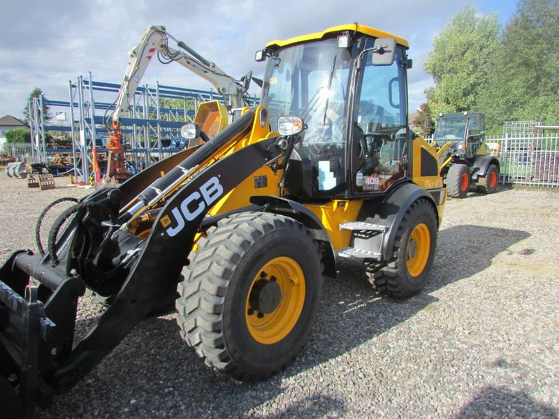JCB 409 Radlader 46.500 EUR - Натоварувач на тркала: слика 2 JCB 409 Radlader 46.500 EUR - Натоварувач на тркала: слика 2