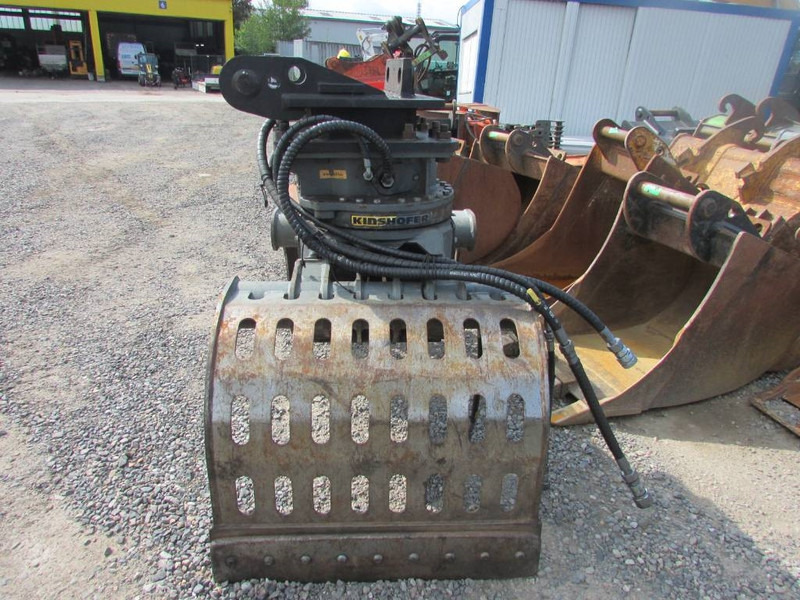 Kinshofer D 20 HP-100 Abbruch- / Sortiergreifer 9.000 EUR - Фаќалка за Градежна машина: слика 4 Kinshofer D 20 HP-100 Abbruch- / Sortiergreifer 9.000 EUR - Фаќалка за Градежна машина: слика 4