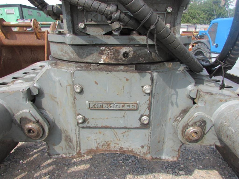Kinshofer D 20 HP-100 Abbruch- / Sortiergreifer 9.000 EUR - Фаќалка за Градежна машина: слика 2 Kinshofer D 20 HP-100 Abbruch- / Sortiergreifer 9.000 EUR - Фаќалка за Градежна машина: слика 2