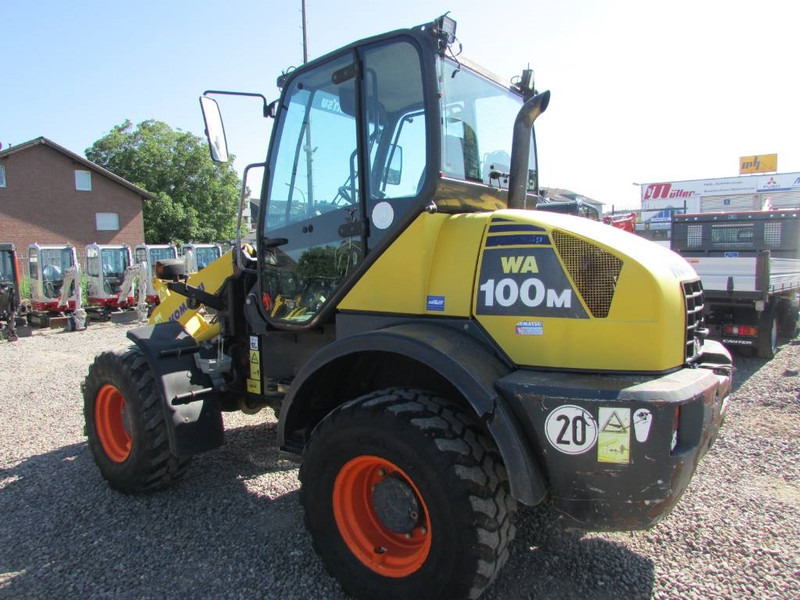 Komatsu WA 100 M-5 Radlader 14.000 EUR - Натоварувач на тркала: слика 4 Komatsu WA 100 M-5 Radlader 14.000 EUR - Натоварувач на тркала: слика 4