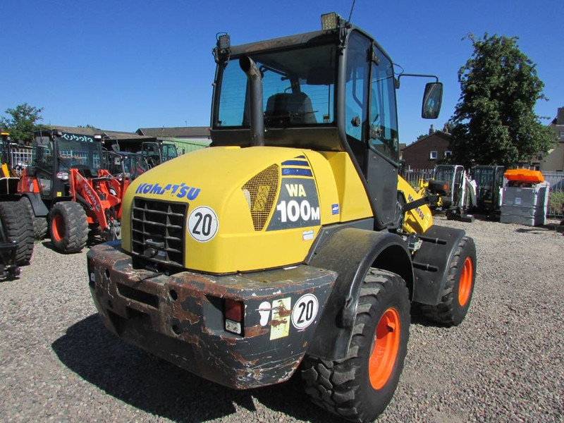 Komatsu WA 100 M-5 Radlader 14.000 EUR - Натоварувач на тркала: слика 3 Komatsu WA 100 M-5 Radlader 14.000 EUR - Натоварувач на тркала: слика 3