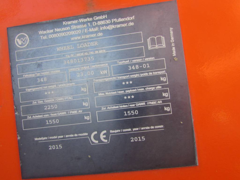 Kramer 5035 Radlader 20.000 EUR - Натоварувач на тркала: слика 5 Kramer 5035 Radlader 20.000 EUR - Натоварувач на тркала: слика 5