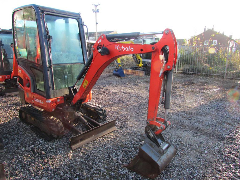 Kubota KX 016-4 Minibagger 15.250 EUR - Мини багер: слика 3 Kubota KX 016-4 Minibagger 15.250 EUR - Мини багер: слика 3