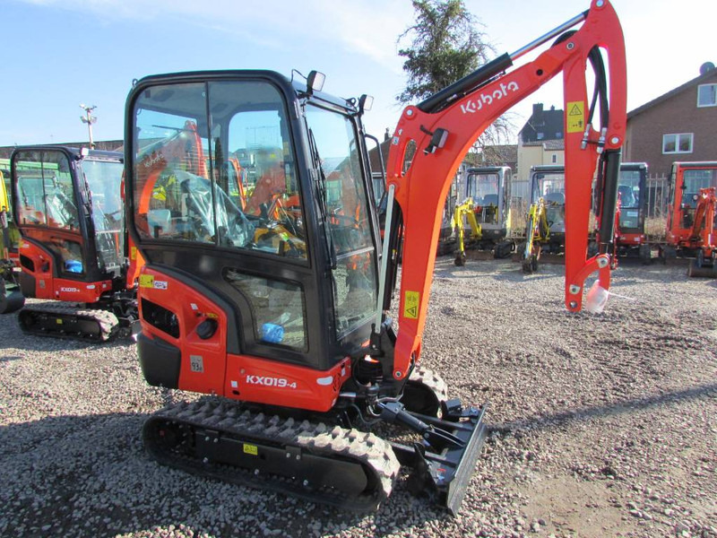 Kubota KX 019-4 HI Minibagger 26.500 EUR - Мини багер: слика 3 Kubota KX 019-4 HI Minibagger 26.500 EUR - Мини багер: слика 3