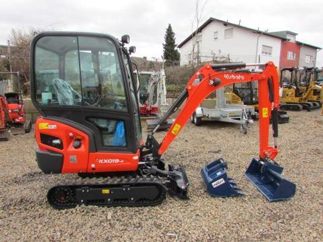 Kubota KX 019-4 Minibagger 26.750 EUR - Мини багер: слика 1 Kubota KX 019-4 Minibagger 26.750 EUR - Мини багер: слика 1