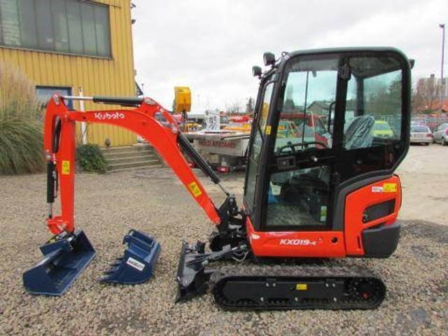 Kubota KX 019-4 Minibagger 26.750 EUR - Мини багер: слика 4 Kubota KX 019-4 Minibagger 26.750 EUR - Мини багер: слика 4