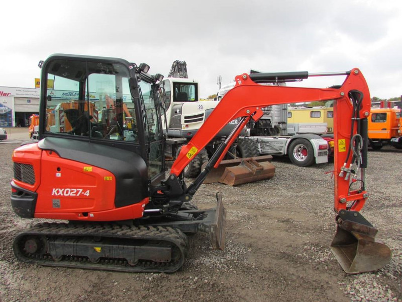 Kubota KX 027-4 HI Minibagger 31.000 EUR - Мини багер: слика 5 Kubota KX 027-4 HI Minibagger 31.000 EUR - Мини багер: слика 5