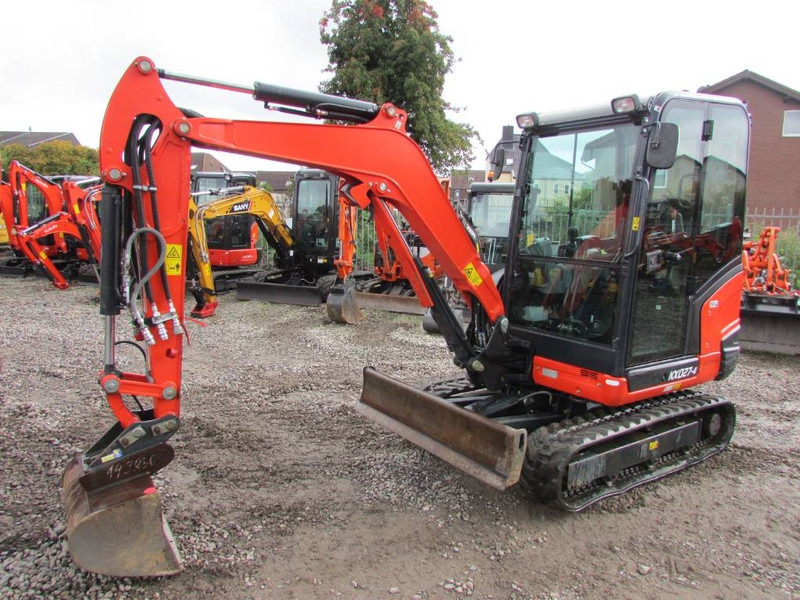 Kubota KX 027-4 HI Minibagger 31.000 EUR - Мини багер: слика 2 Kubota KX 027-4 HI Minibagger 31.000 EUR - Мини багер: слика 2