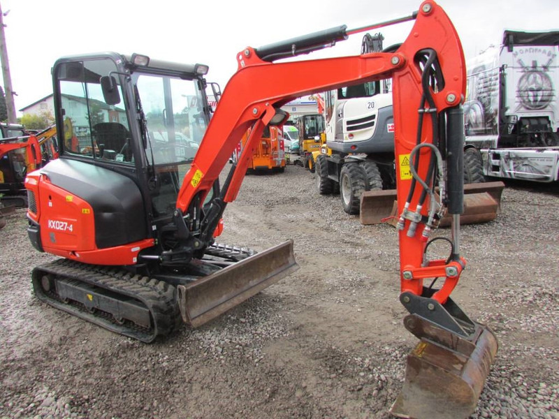 Kubota KX 027-4 HI Minibagger 31.000 EUR - Мини багер: слика 4 Kubota KX 027-4 HI Minibagger 31.000 EUR - Мини багер: слика 4