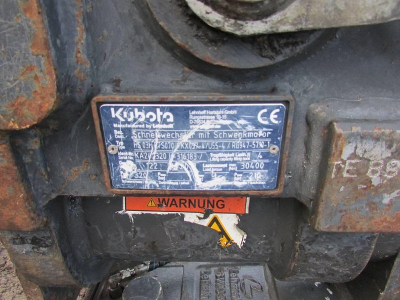 Kubota KX 057-4 Minibagger - Мини багер: слика 5 Kubota KX 057-4 Minibagger - Мини багер: слика 5