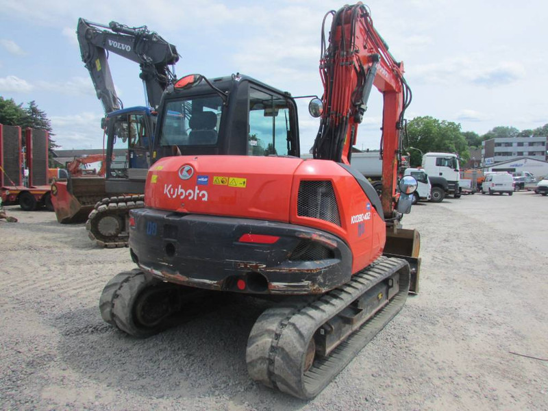 Kubota KX 080-4 alpha 2 Minibagger 47.500 EUR / AC Klima - Мини багер: слика 5 Kubota KX 080-4 alpha 2 Minibagger 47.500 EUR / AC Klima - Мини багер: слика 5