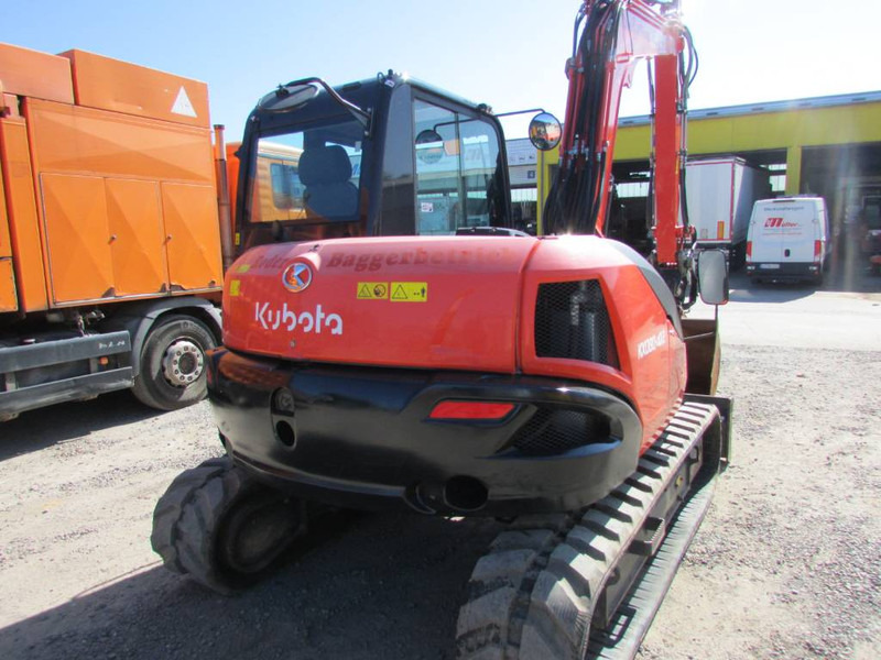 Kubota KX 080-4 alpha 2 Oil Quick OQ 60-5 Klima - Мини багер: слика 4 Kubota KX 080-4 alpha 2 Oil Quick OQ 60-5 Klima - Мини багер: слика 4