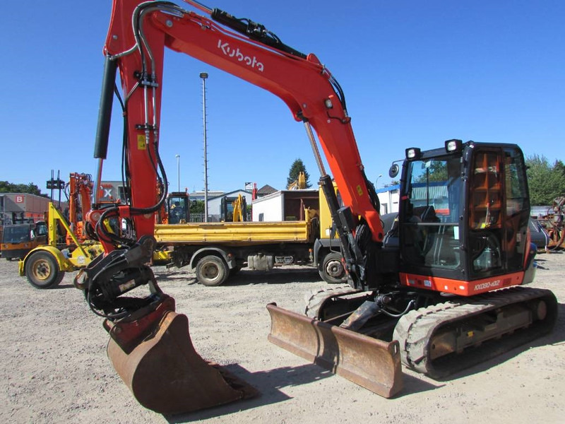 Kubota KX 080-4 alpha 2 Oil Quick OQ 60-5 Klima - Мини багер: слика 1 Kubota KX 080-4 alpha 2 Oil Quick OQ 60-5 Klima - Мини багер: слика 1