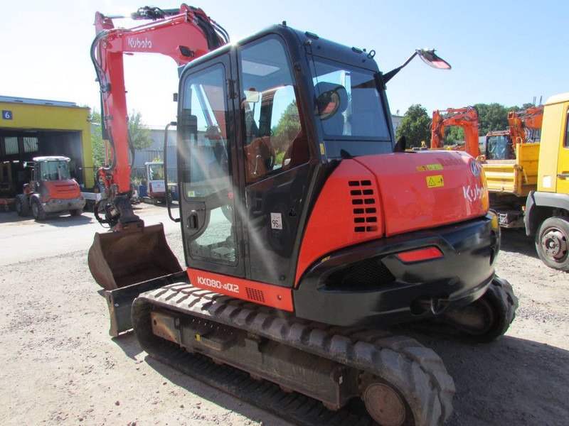 Kubota KX 080-4 alpha 2 Oil Quick OQ 60-5 Klima - Мини багер: слика 5 Kubota KX 080-4 alpha 2 Oil Quick OQ 60-5 Klima - Мини багер: слика 5