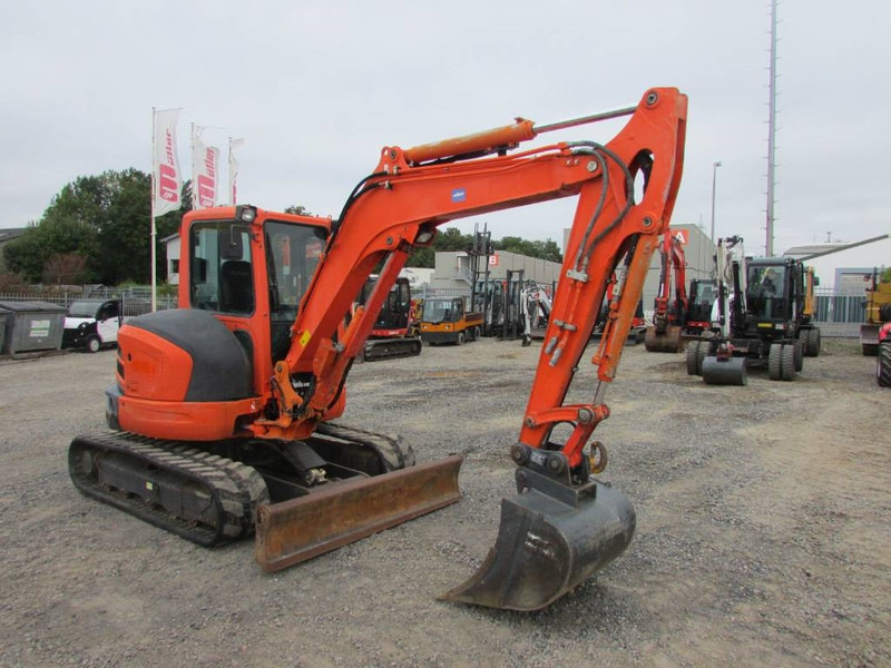 Kubota U 55-4 Minibagger 25.500 EUR - Мини багер: слика 2 Kubota U 55-4 Minibagger 25.500 EUR - Мини багер: слика 2
