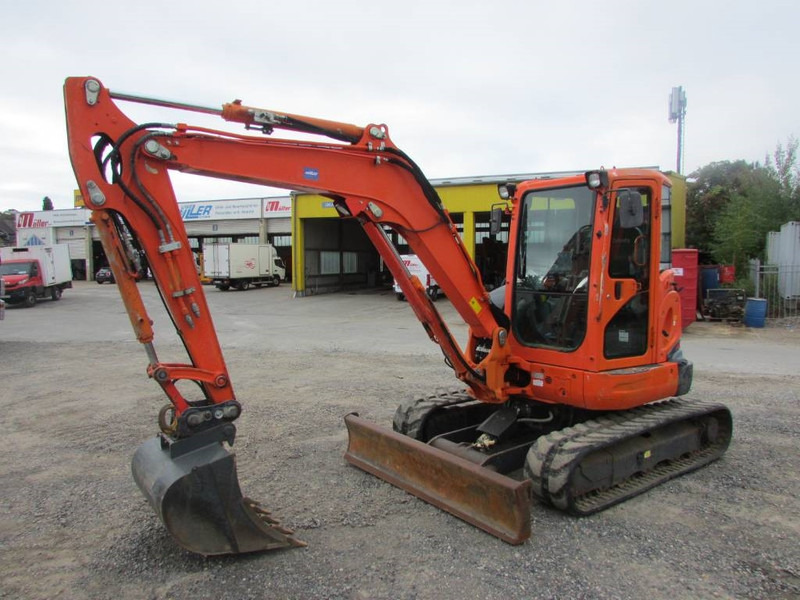 Kubota U 55-4 Minibagger 25.500 EUR - Мини багер: слика 3 Kubota U 55-4 Minibagger 25.500 EUR - Мини багер: слика 3