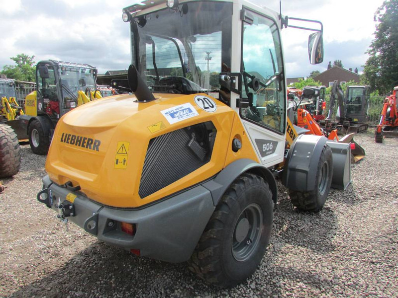 Liebherr L 506 C Compact 47.000 EUR netto Radlader 506C - Натоварувач на тркала: слика 3 Liebherr L 506 C Compact 47.000 EUR netto Radlader 506C - Натоварувач на тркала: слика 3