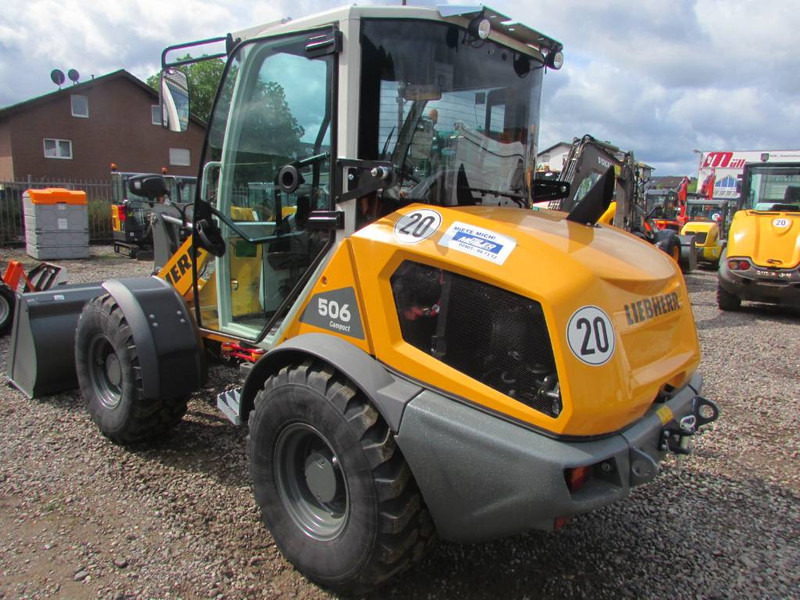 Liebherr L 506 C Compact 47.000 EUR netto Radlader 506C - Натоварувач на тркала: слика 4 Liebherr L 506 C Compact 47.000 EUR netto Radlader 506C - Натоварувач на тркала: слика 4