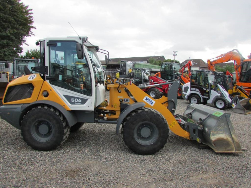 Liebherr L 506 Compact Radlader 41.500 EUR - Натоварувач на тркала: слика 5 Liebherr L 506 Compact Radlader 41.500 EUR - Натоварувач на тркала: слика 5