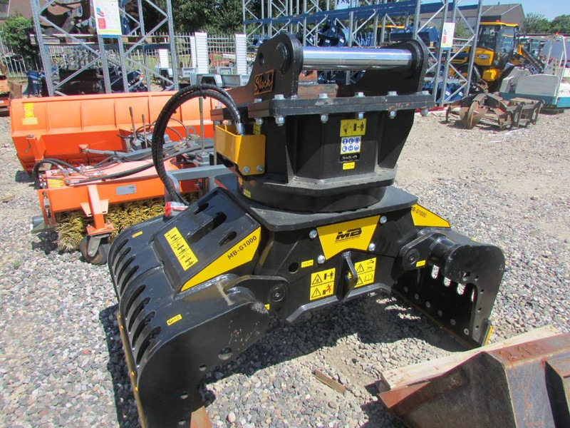 MB CRUSHER G 1000 S4 Sortiergreifer 14.000 EUR - Фаќалка за Градежна машина: слика 2 MB CRUSHER G 1000 S4 Sortiergreifer 14.000 EUR - Фаќалка за Градежна машина: слика 2