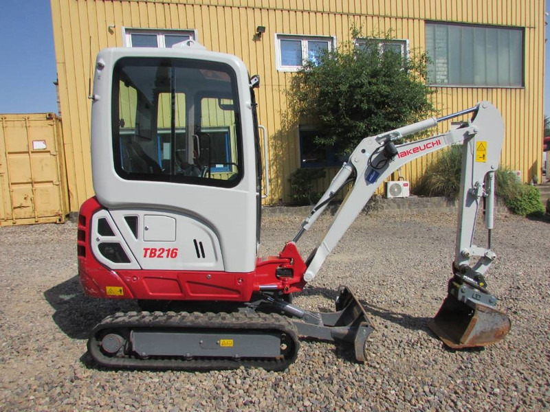 Takeuchi TB 216 V0 Minibagger 23.500 EUR - Мини багер: слика 3 Takeuchi TB 216 V0 Minibagger 23.500 EUR - Мини багер: слика 3