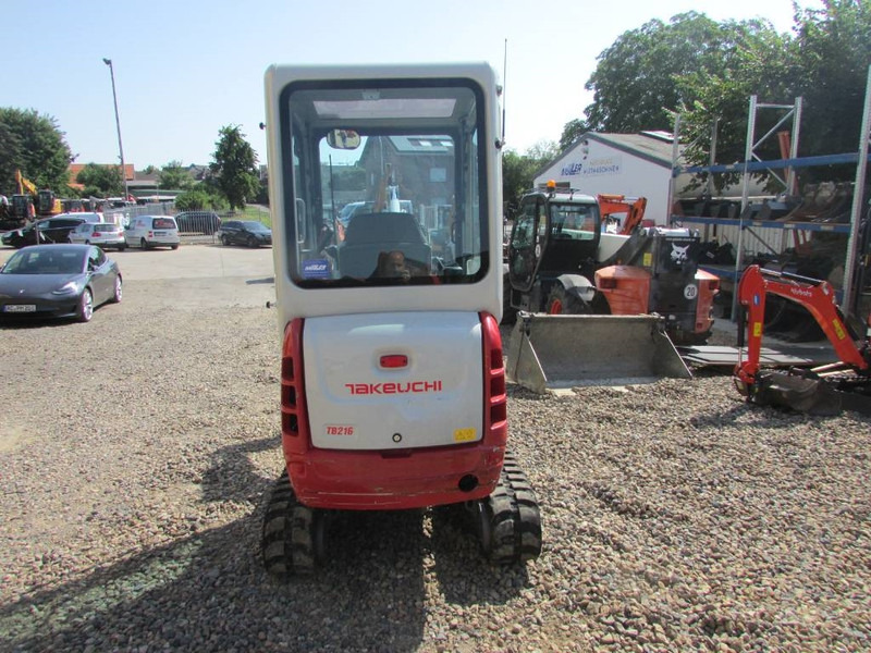 Takeuchi TB 216 V0 Minibagger 23.500 EUR - Мини багер: слика 4 Takeuchi TB 216 V0 Minibagger 23.500 EUR - Мини багер: слика 4