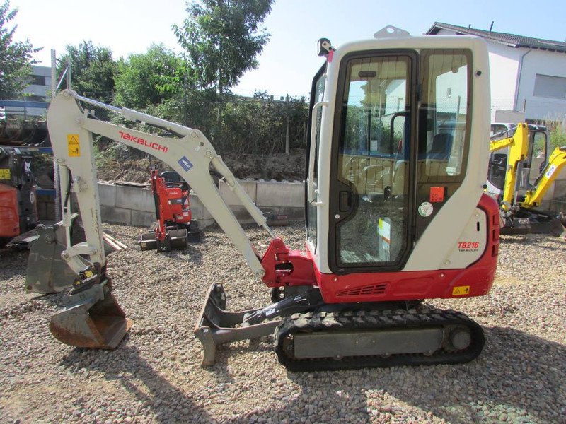 Takeuchi TB 216 V0 Minibagger 23.500 EUR - Мини багер: слика 1 Takeuchi TB 216 V0 Minibagger 23.500 EUR - Мини багер: слика 1