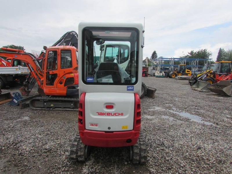 Takeuchi TB 216 V3 Minibagger 26.500 EUR - Мини багер: слика 5 Takeuchi TB 216 V3 Minibagger 26.500 EUR - Мини багер: слика 5