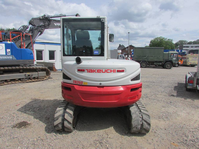 Takeuchi TB 260 Minibagger / AC / 44.500 EUR - Мини багер: слика 2 Takeuchi TB 260 Minibagger / AC / 44.500 EUR - Мини багер: слика 2