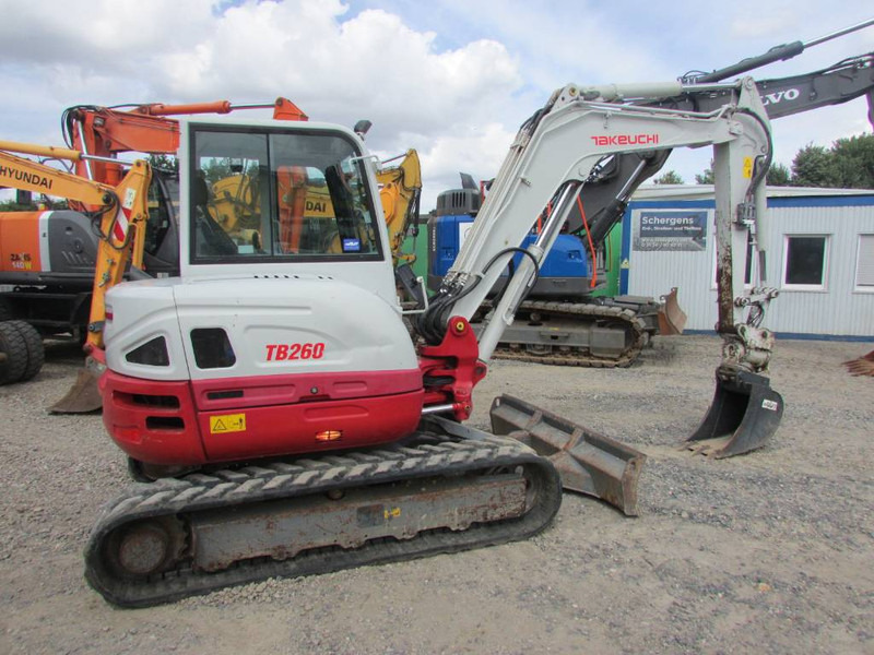 Takeuchi TB 260 Minibagger / AC / 44.500 EUR - Мини багер: слика 1 Takeuchi TB 260 Minibagger / AC / 44.500 EUR - Мини багер: слика 1