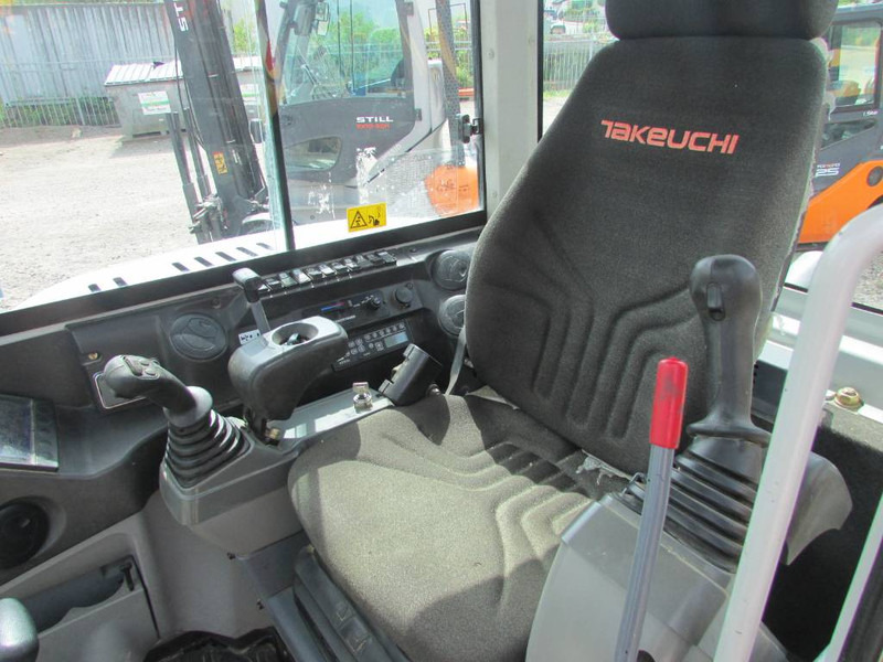 Takeuchi TB 260 Minibagger / AC / 44.500 EUR - Мини багер: слика 5 Takeuchi TB 260 Minibagger / AC / 44.500 EUR - Мини багер: слика 5