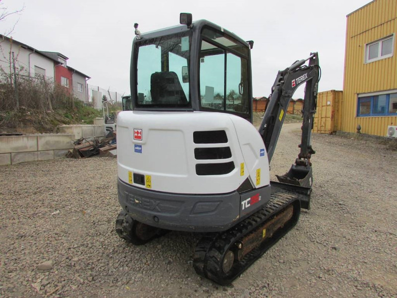 Terex TC 35-2 Minibagger 24.500 EUR Top Zustand - Мини багер: слика 5 Terex TC 35-2 Minibagger 24.500 EUR Top Zustand - Мини багер: слика 5