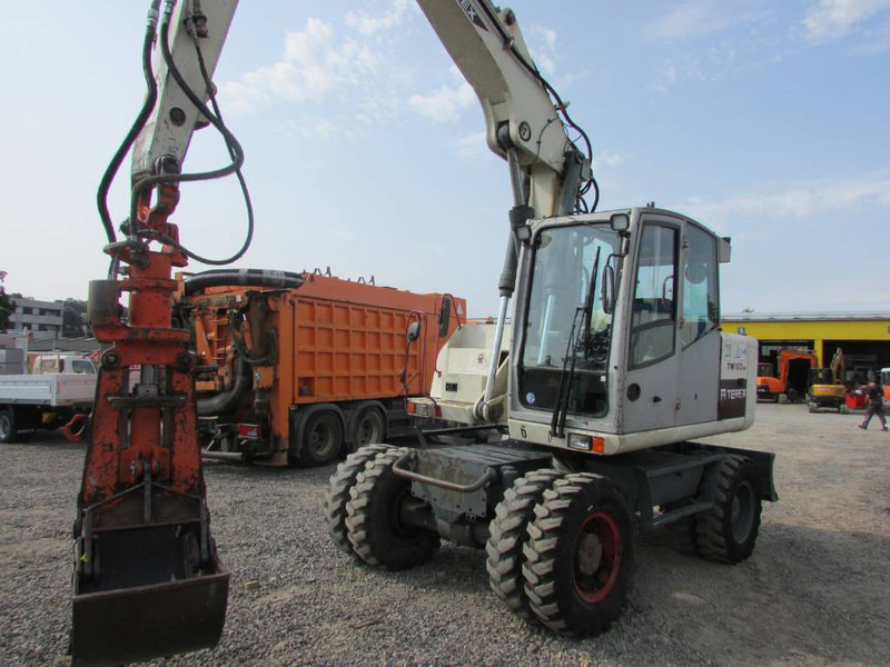 Terex TW 160 SR Mobilbagger Umschlagbagger - Багер на тркала: слика 4 Terex TW 160 SR Mobilbagger Umschlagbagger - Багер на тркала: слика 4