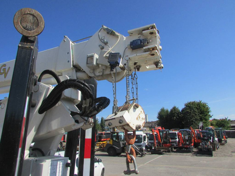 Teupen TGT HighCrane 800 hyCRANE 16-800GT Raupenkran Mini - Дигачка зглобна платформа: слика 5 Teupen TGT HighCrane 800 hyCRANE 16-800GT Raupenkran Mini - Дигачка зглобна платформа: слика 5