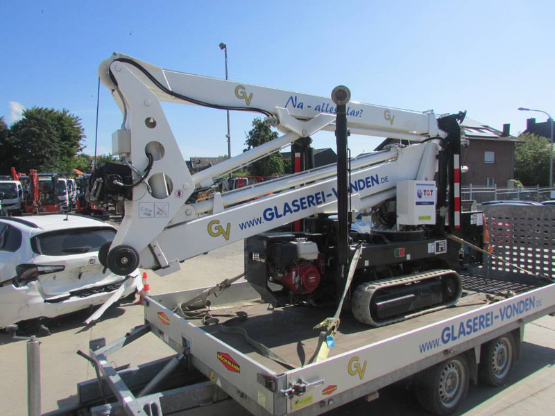 Teupen TGT HighCrane 800 hyCRANE 16-800GT Raupenkran Mini - Дигачка зглобна платформа: слика 1 Teupen TGT HighCrane 800 hyCRANE 16-800GT Raupenkran Mini - Дигачка зглобна платформа: слика 1