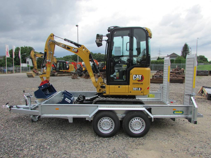 Unsinn UB 3618-35-14 Baumaschinenanhänger 3,5 t - Приколка за градежни машини: слика 1 Unsinn UB 3618-35-14 Baumaschinenanhänger 3,5 t - Приколка за градежни машини: слика 1