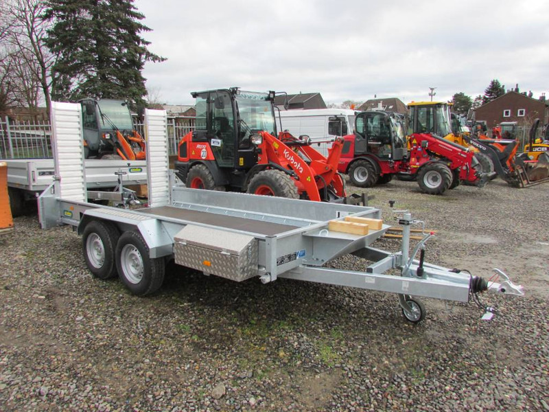 Unsinn UB 3618-35-14 Löffelablage + Werkzeugbox Anhänger - Приколка за низок утовар: слика 1 Unsinn UB 3618-35-14 Löffelablage + Werkzeugbox Anhänger - Приколка за низок утовар: слика 1