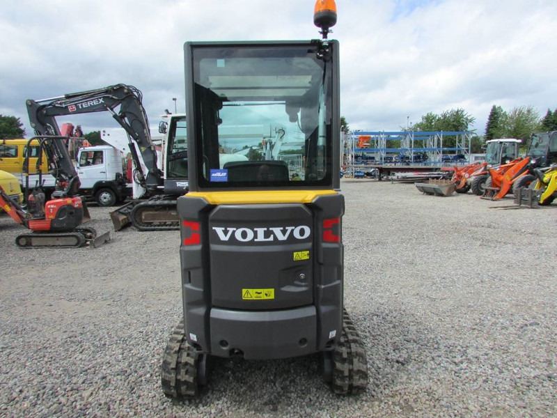 Volvo EC 18 E Minibagger 23.500 EUR - Мини багер: слика 5 Volvo EC 18 E Minibagger 23.500 EUR - Мини багер: слика 5