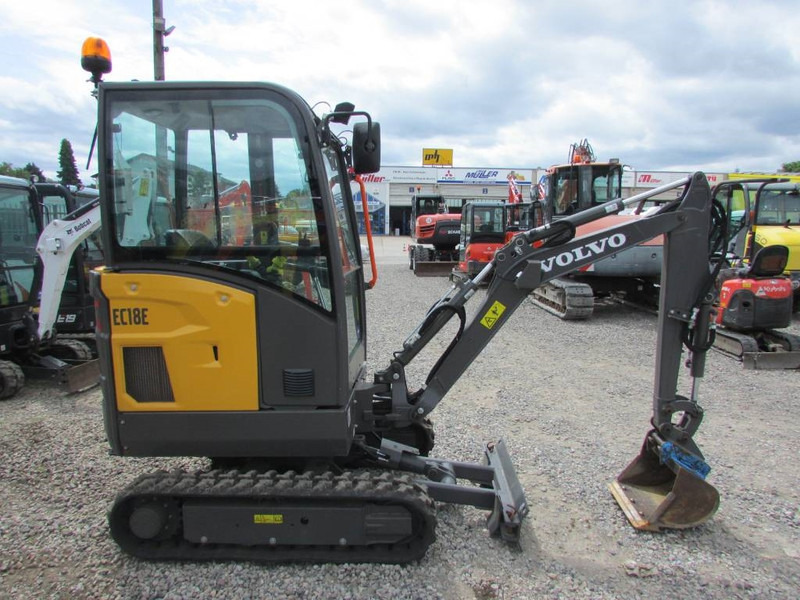 Volvo EC 18 E Minibagger 24.500 EUR - Мини багер: слика 4 Volvo EC 18 E Minibagger 24.500 EUR - Мини багер: слика 4