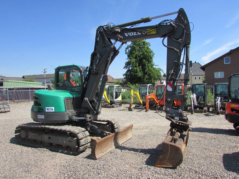 Volvo ECR 88 D Kettenbagger 35.000 EUR - Мини багер: слика 4 Volvo ECR 88 D Kettenbagger 35.000 EUR - Мини багер: слика 4