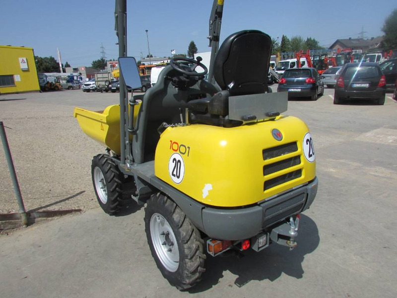 WACKER NEUSON 1001 Minidumper 18.000 netto Hochkippmulde - Истоварувач: слика 3 WACKER NEUSON 1001 Minidumper 18.000 netto Hochkippmulde - Истоварувач: слика 3