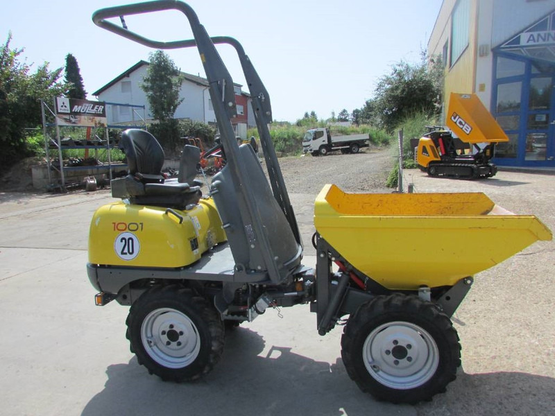 WACKER NEUSON 1001 Minidumper 18.000 netto Hochkippmulde - Истоварувач: слика 1 WACKER NEUSON 1001 Minidumper 18.000 netto Hochkippmulde - Истоварувач: слика 1