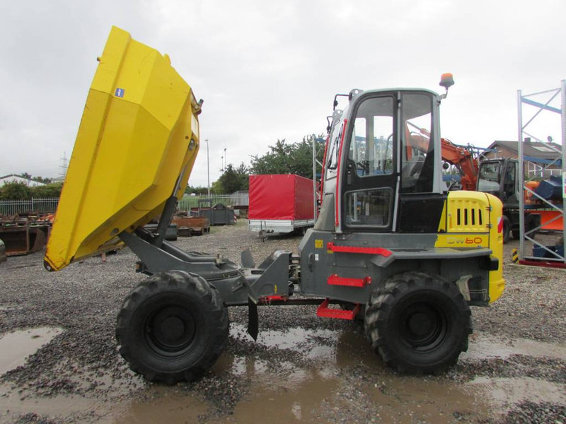 WACKER NEUSON DW 60 Dumper 32.500 EUR - Истоварувач: слика 1 WACKER NEUSON DW 60 Dumper 32.500 EUR - Истоварувач: слика 1