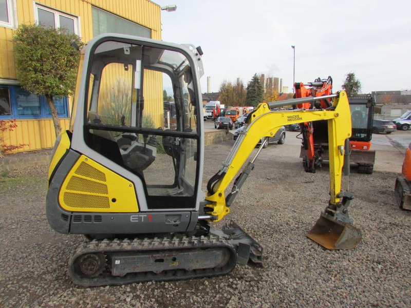 WACKER NEUSON ET 18 Minibagger 19.000 EUR - Мини багер: слика 3 WACKER NEUSON ET 18 Minibagger 19.000 EUR - Мини багер: слика 3