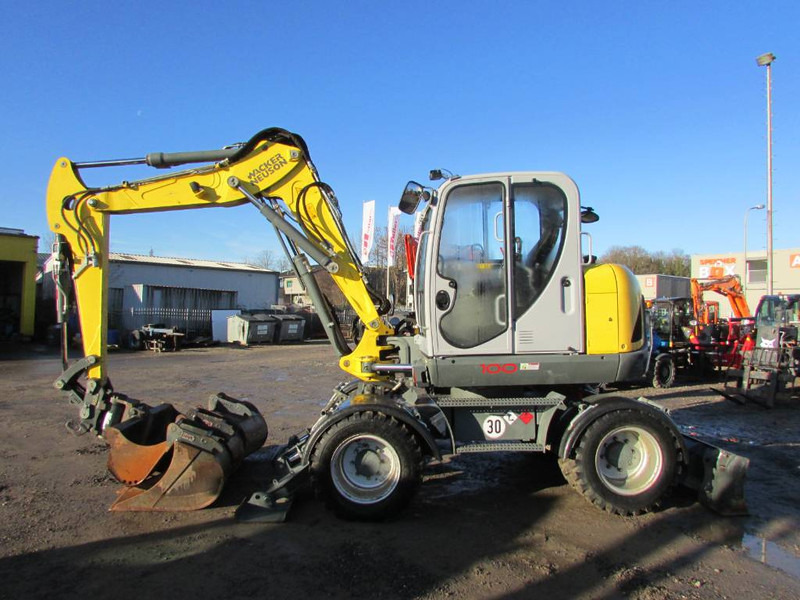 WACKER NEUSON EW 100 / Klima / AC / 59.000 EUR - Багер на тркала: слика 1 WACKER NEUSON EW 100 / Klima / AC / 59.000 EUR - Багер на тркала: слика 1