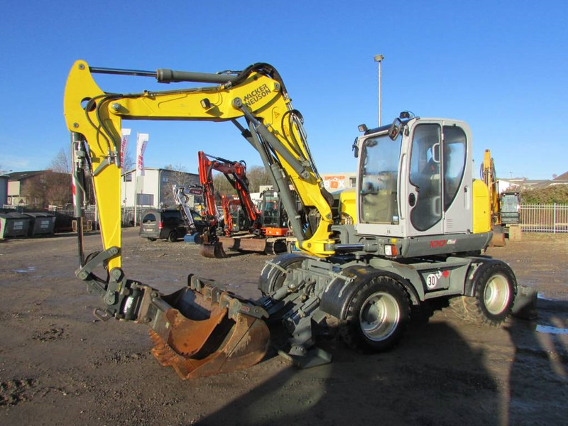 WACKER NEUSON EW 100 / Klima / AC / 59.000 EUR - Багер на тркала: слика 2 WACKER NEUSON EW 100 / Klima / AC / 59.000 EUR - Багер на тркала: слика 2