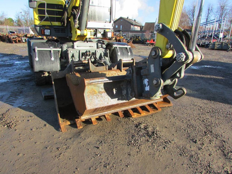 WACKER NEUSON EW 100 / Klima / AC / 59.000 EUR - Багер на тркала: слика 5 WACKER NEUSON EW 100 / Klima / AC / 59.000 EUR - Багер на тркала: слика 5