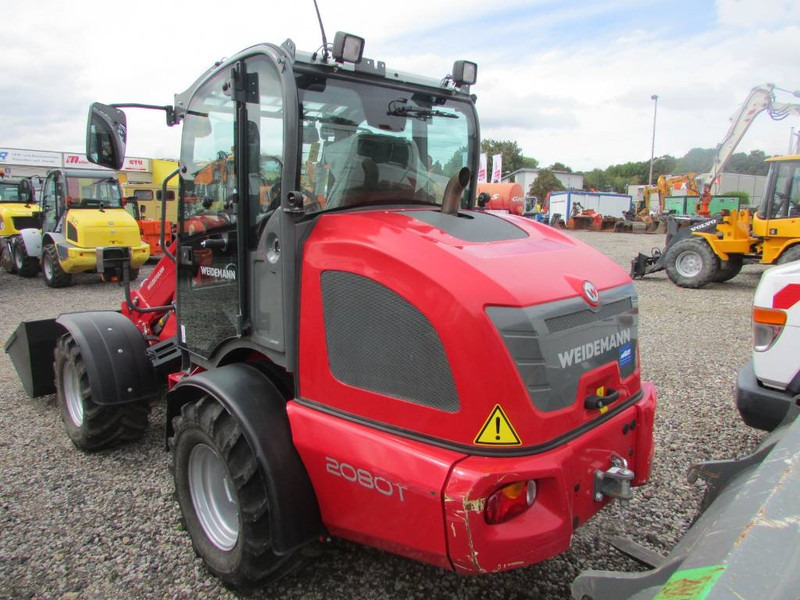 Weidemann 2080Teleskop Radlader 53.000 EUR - Телескопски натоварувач на тркала: слика 5 Weidemann 2080Teleskop Radlader 53.000 EUR - Телескопски натоварувач на тркала: слика 5