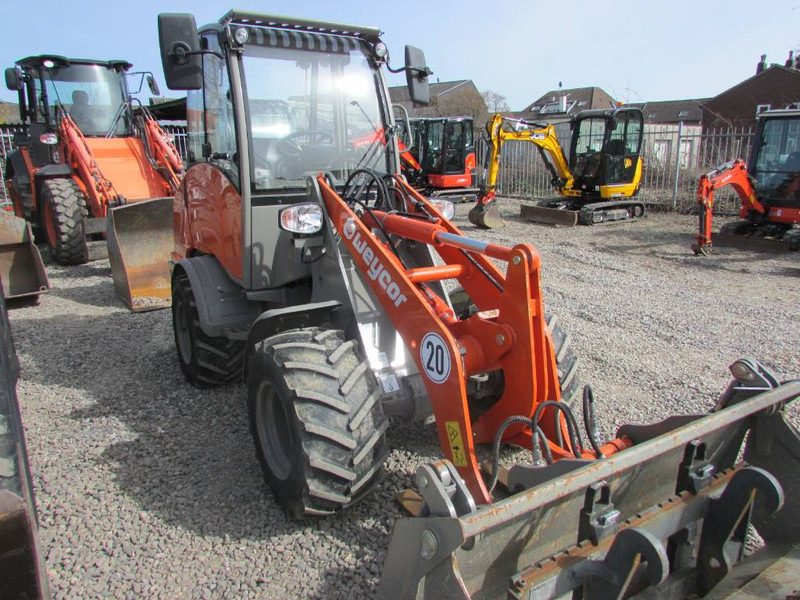 Weycor AR 380 Radlader / Atlas / Kein JCB 403 / WA 32 - Натоварувач на тркала: слика 5 Weycor AR 380 Radlader / Atlas / Kein JCB 403 / WA 32 - Натоварувач на тркала: слика 5